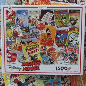 disney mickey mouse jigsaw puzzle 1499 pieces hahahhahahaa